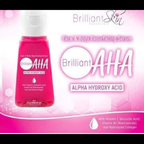 Brilliant face and body serum AHA - Picture 1 of 3